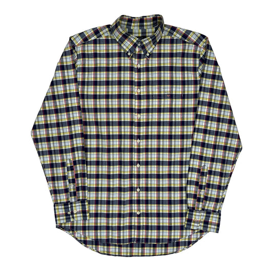 Gant Checked Shirt - Large Multicoloured Cotton