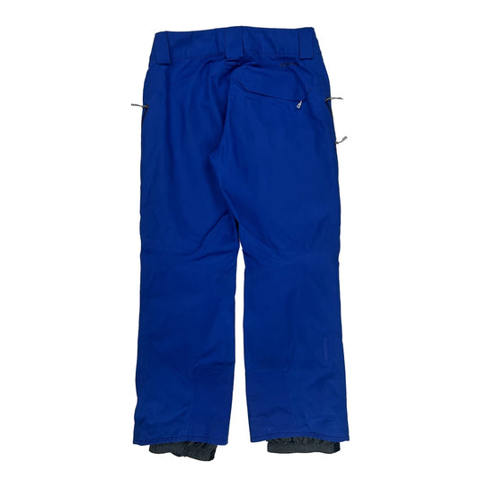 Powder Bowl Patagonia Waterproof Ski Trousers - 32″ Waist Blue Gore-Tex