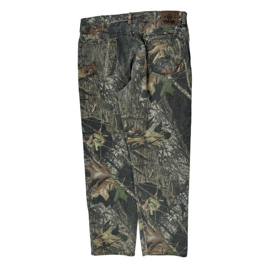 Wrangler Camo Carpenter Trousers - 38W 31L Camo Cotton
