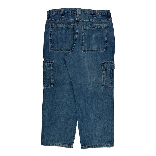 Wrangler Carpenter Jeans - 36W 30L Blue Cotton