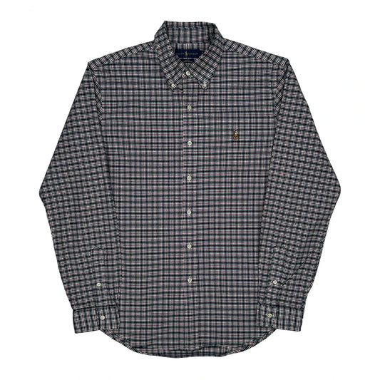 Vintage Ralph Lauren Checked Shirt - Large Multicoloured Cotton
