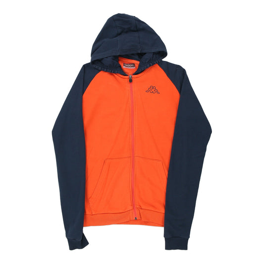 Vintage orange Age 14 Kappa Hoodie - boys large