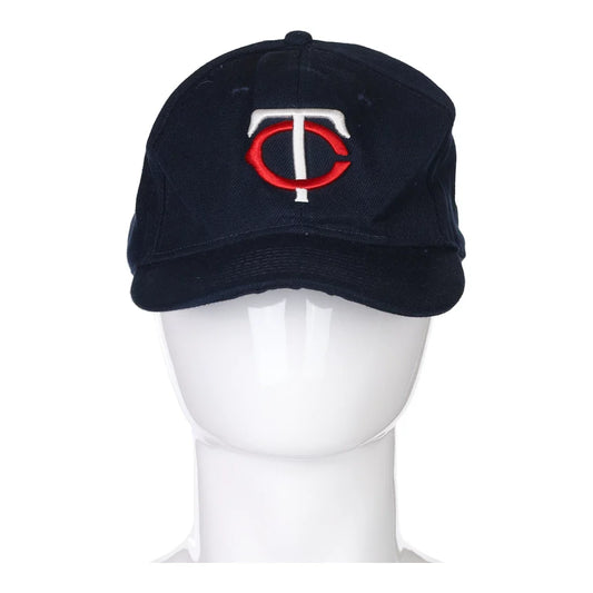 Vintage navy Minnesota Twins New Era Cap - mens no size