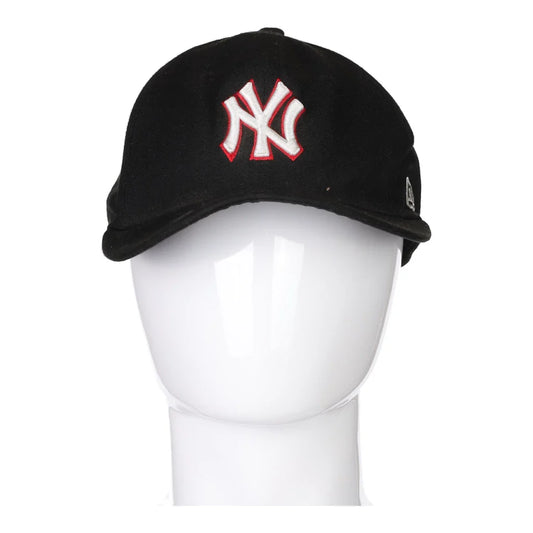 Vintage black New York Yankees New Era Cap - mens no size