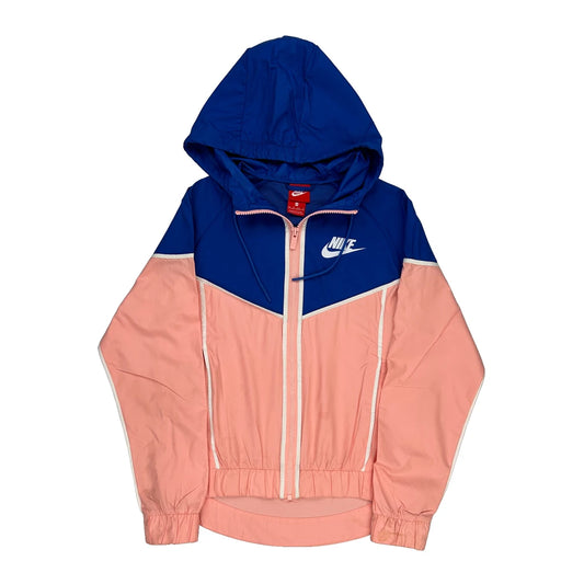 Nike Jacket - XS Blue Polyester