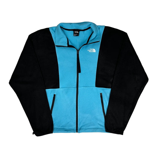 The North Face Fleece Jacket - Small Black Polyester