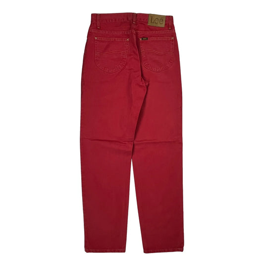 Lee Chinos - 30W 34L Red Cotton