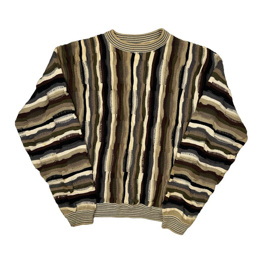 Made In USA Protoge Striped Jumper - XL Multicoloured Cotton