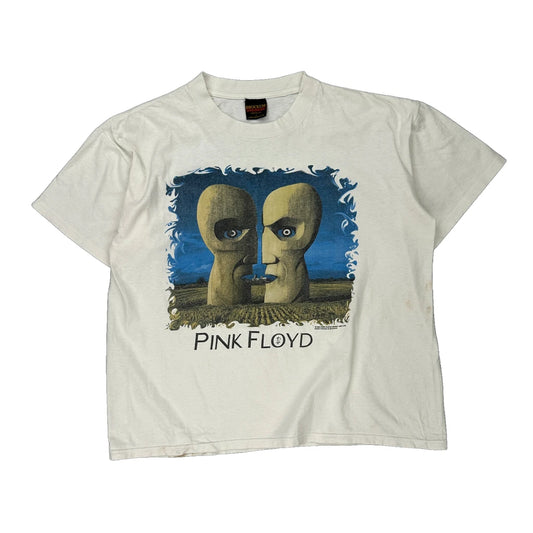 Pink Floyd North American Tour 1994 Brockum Single Stitch T-Shirt - Large White Cotton