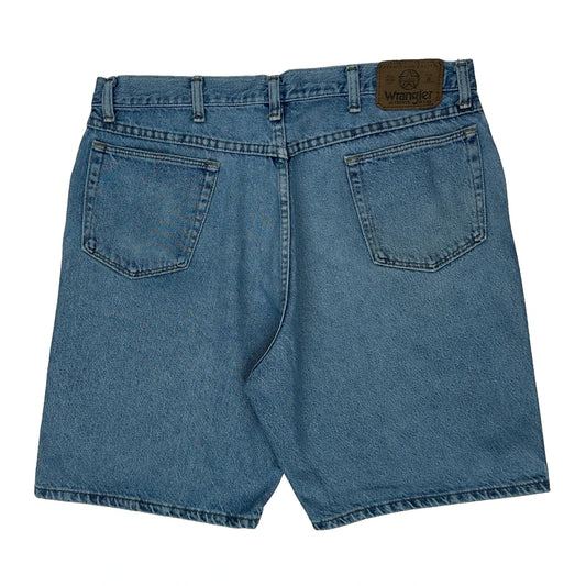 Wrangler Denim Shorts - 35W 9L Blue Denim