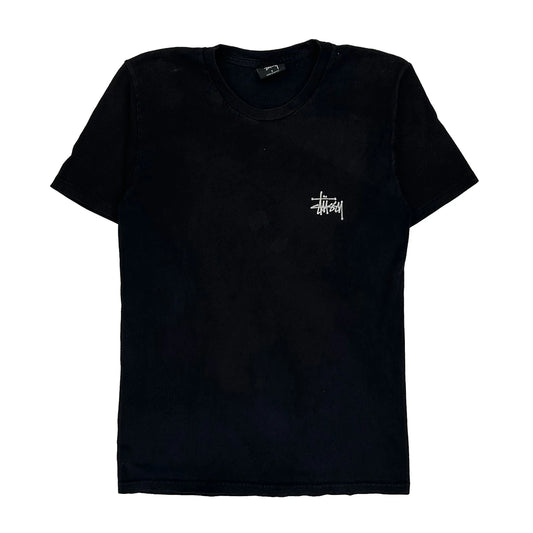 Stussy T-Shirt - Small Black Cotton