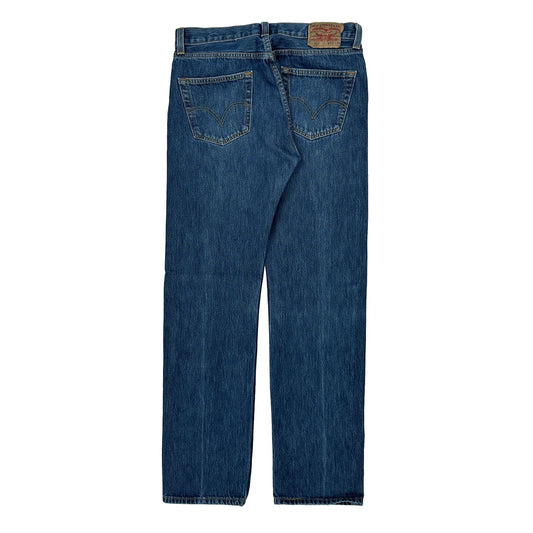 Levis Jeans - 31W 34L Blue Denim