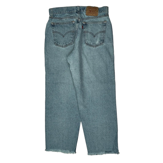 Levis Jeans - 32W 28L Light Wash Denim