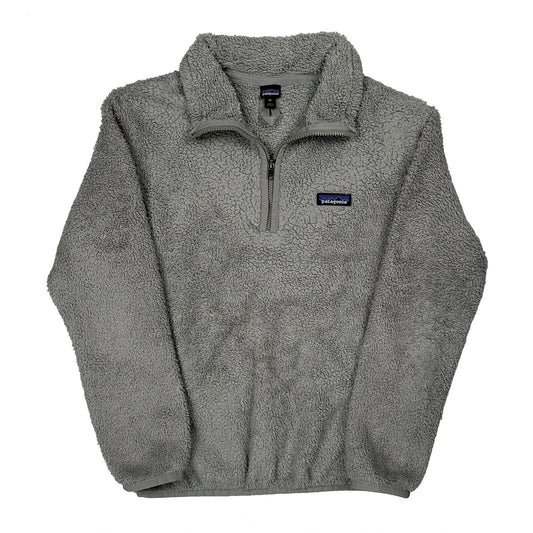 Patagonia Fleece - XS Grey Polyester