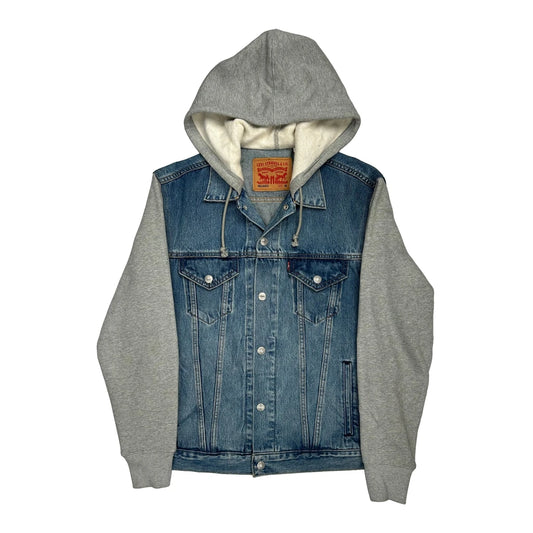 Levis Denim Jacket - Medium Blue Cotton