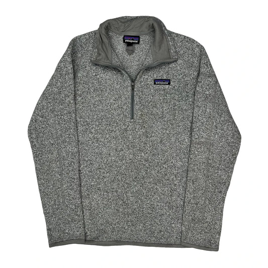 Patagonia Fleece - Large Grey Polyester