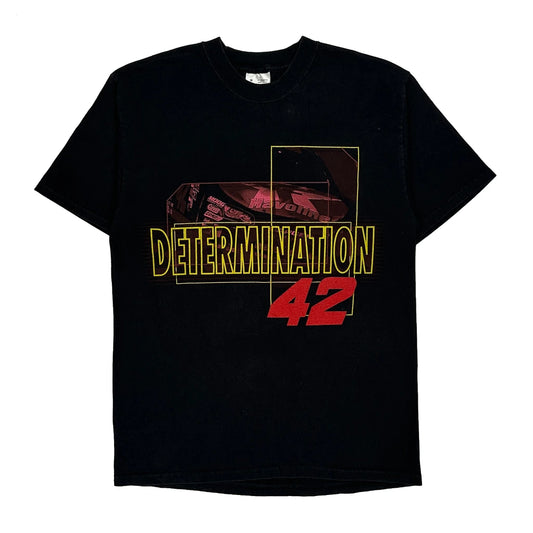 Havoline Racing Chase Authentics Nascar T-Shirt - Medium Black Cotton