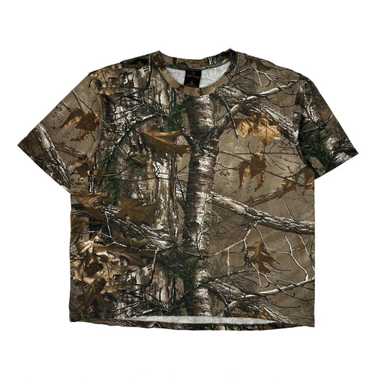 Vintage Brothers Wholesale Unbranded Camo T-Shirt - XL Camo Cotton