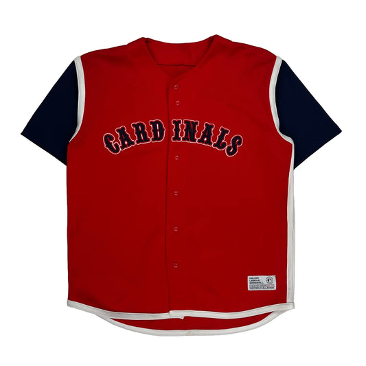 Cardinals Mlb Jersey - XL Red Polyester