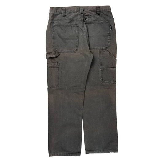 Wolverine Carpenter Trousers - 34W 30L Grey Cotton