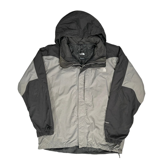 The North Face Waterproof Jacket - XL Grey Nylon