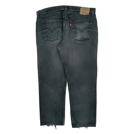 Levis Jeans - 38W 27L Grey Denim