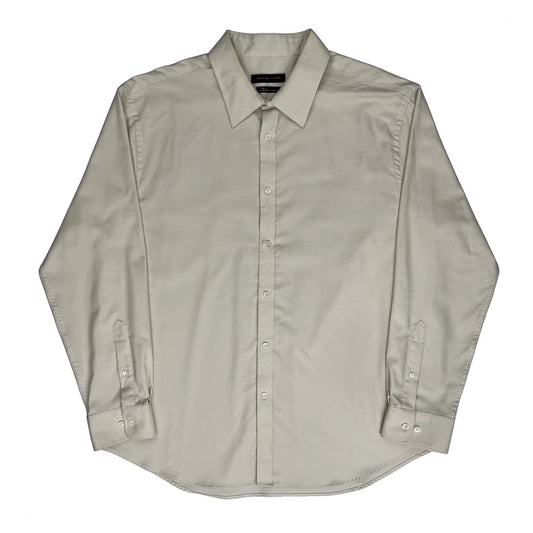 Tommy Hilfiger Shirt - 2XL Cream Cotton