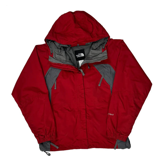 The North Face Waterproof Jacket - Large Red Nylon