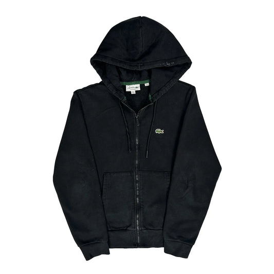 Lacoste Hoodie - Small Black Cotton