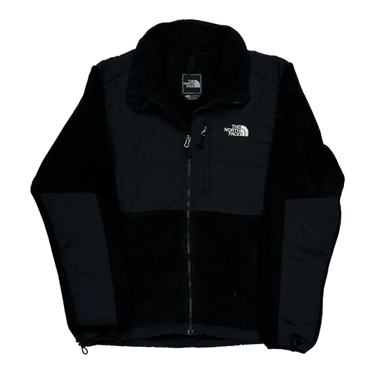 Vintage The North Face Denali Fleece Jacket - Large Black Polyester
