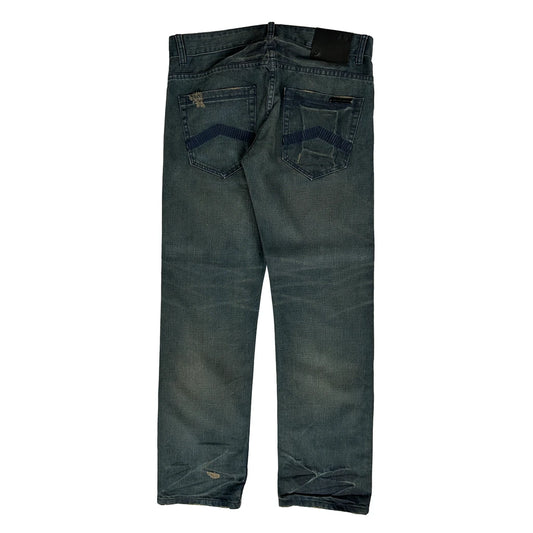 Armani Exchange Jeans - 32W 29L Dark Wash Denim