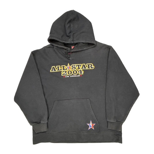 Nike Hoodie - 2XL Black Cotton Blend