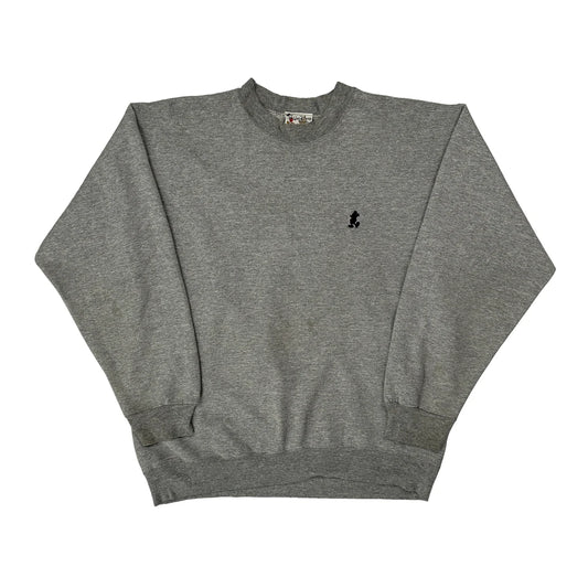 Walt Disney World Disney Sweatshirt - Small Grey Cotton