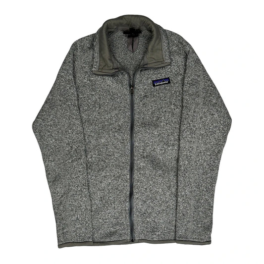 Patagonia Fleece Jacket - XS Grey Polyester