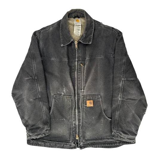 Carhartt Jacket - Large Black Cotton
