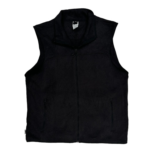 The North Face Fleece Gilet - XL Black Polyester