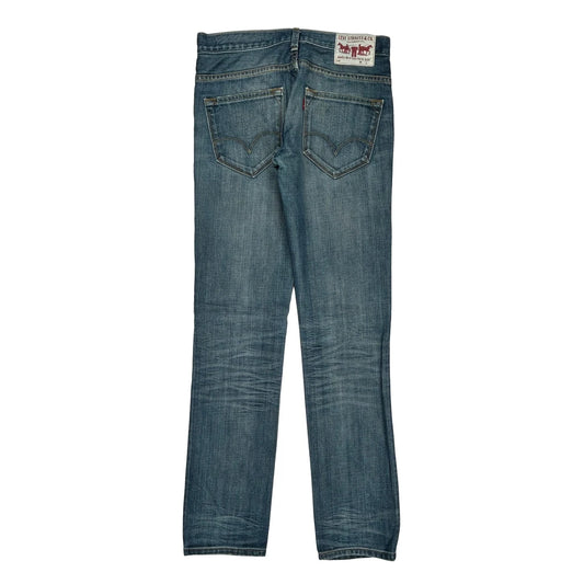Levis Jeans - 30W 34L Blue Cotton