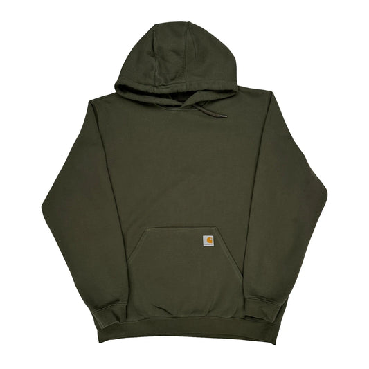 Carhartt Hoodie - XL Green Cotton