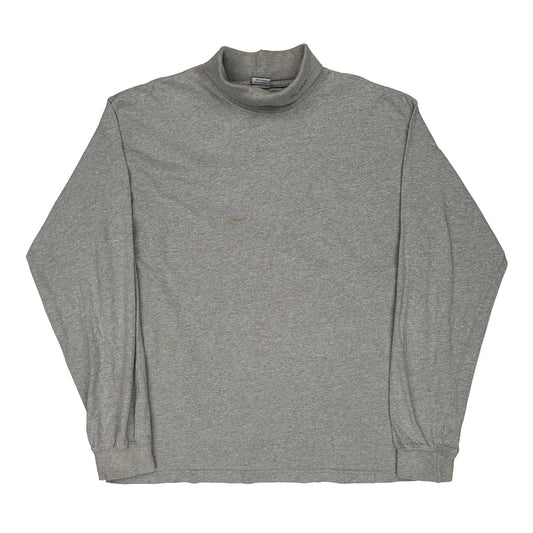 Vintage Carhartt Long Sleeve T-Shirt - XL Grey Cotton
