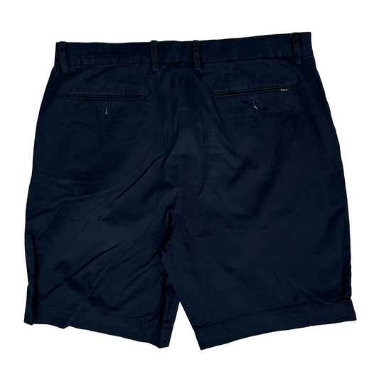 Polo By Ralph Lauren Chino Shorts - 34W 9L Navy Cotton