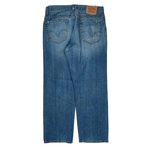 559 Levis Jeans - 34W 30L Blue Cotton