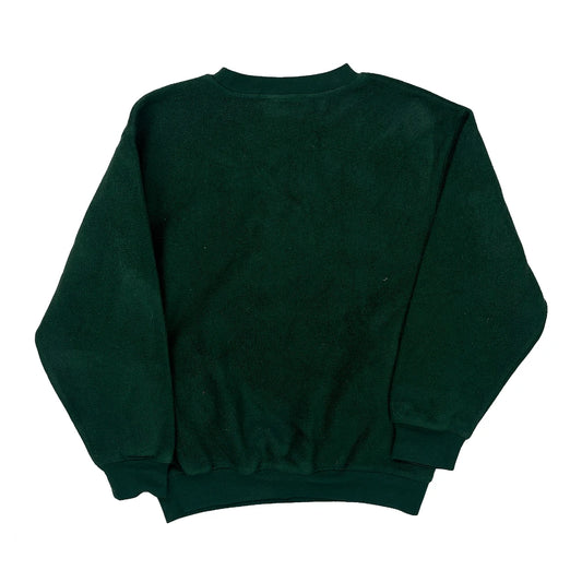 Simba Pumbaa Timon Disney Cartoon Sweatshirt - Large Green Polyester