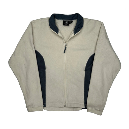 Helly Hansen Fleece Jacket - Medium Beige Polyester