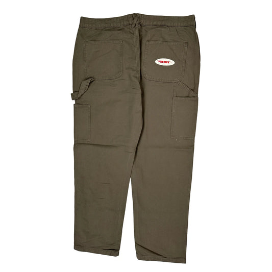 Lost Carpenter Trousers - 34W 30L Brown Cotton