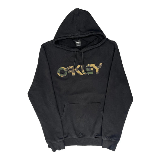 Custom Fit Oakley Camo Hoodie - XL Black Cotton Blend
