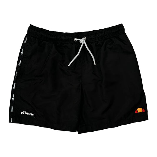 Ellesse Sport Shorts - Medium Black Polyester