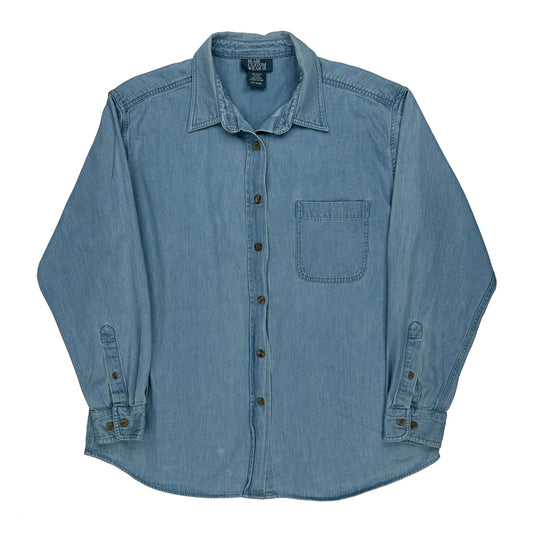 Blair Customwear Denim Shirt - XL Blue Cotton
