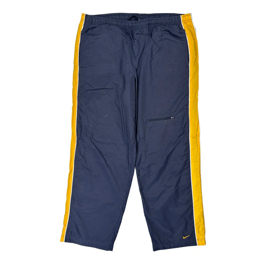 Nike Tracksuit - Large Navy Polyester