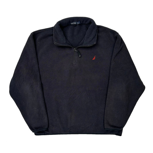 Nautica Fleece - Large Black Polyester