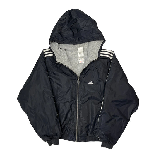 Adidas Windbreaker - Medium Black Polyester